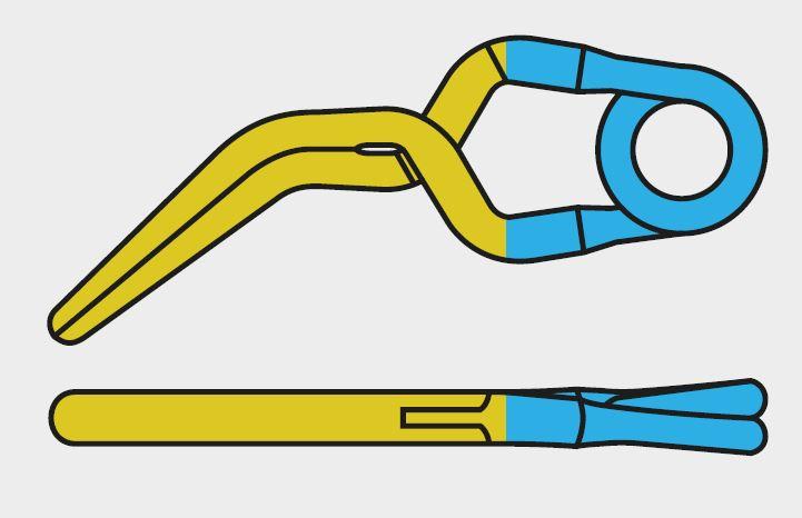 ЯЗЕРГІЛ ТИТАН.ТИМЧАС.СТАНДАРТНА КЛІПСА 18,2 мм
